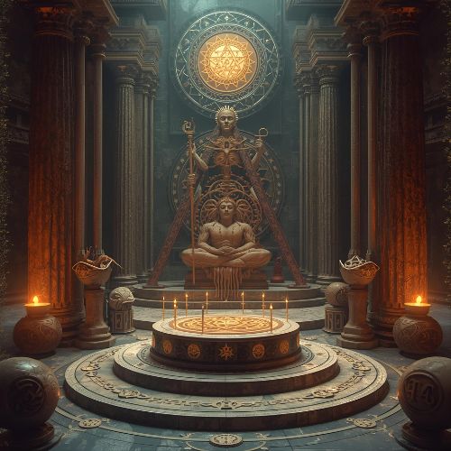 "No âmago da Teosofia está a noção de que o Destino não é um roteiro fixo imposto ao ser humano, mas sim uma expressão da Lei do Carma e da reencarnação, onde cada alma, em sua longa jornada de retorno à Unidade, traça seus próprios caminhos por meio de ações, escolhas e aprendizados. "