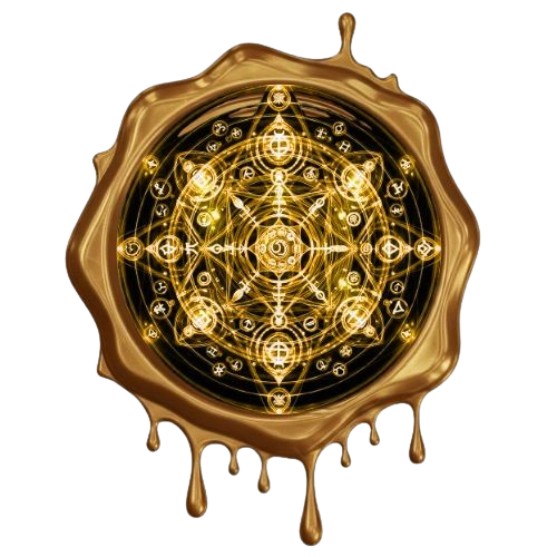 “O que está em cima é como o que está embaixo, e o que está dentro é como o que está fora, para que se cumpra o milagre da Unidade.” — Tábua de Esmeralda, atribuída a Hermes Trismegisto.