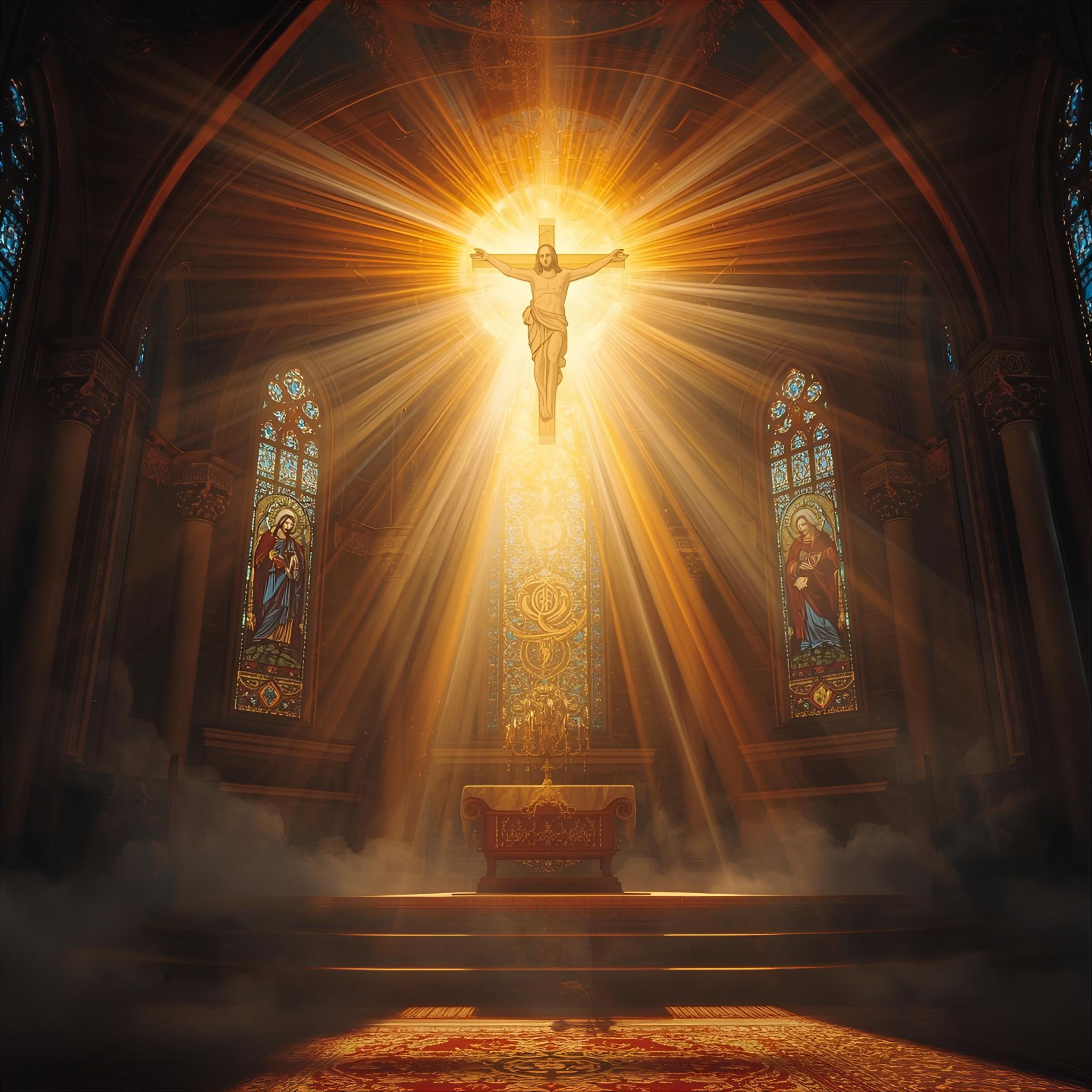 "No cristianismo, o destino é providência. Mas também é chamado. É mistério e liberdade, dor e redenção, cruz e ressurreição"