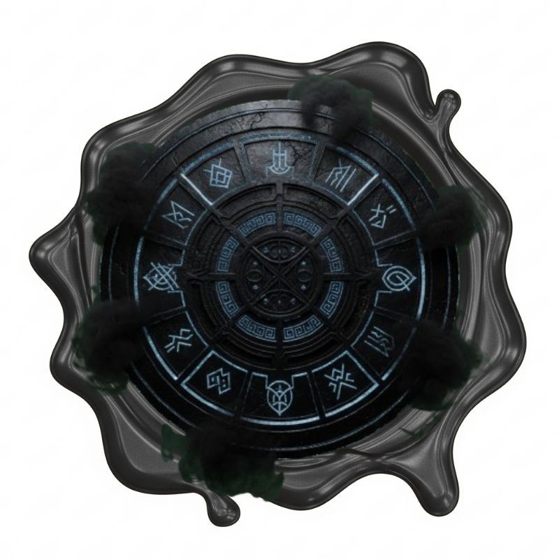 Thamuel - O Guardião Invisível Protetor silencioso das forças ocultas, zelando pela ordem e equilíbrio no reino invisível.