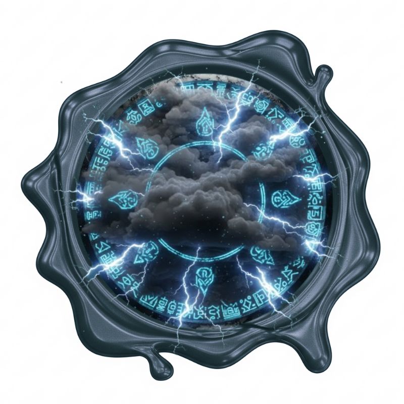 Zal’Shan - A Voz da Tempestade Manifestação da força dos elementos, capaz de trazer clareza e poder no caos das tempestades.