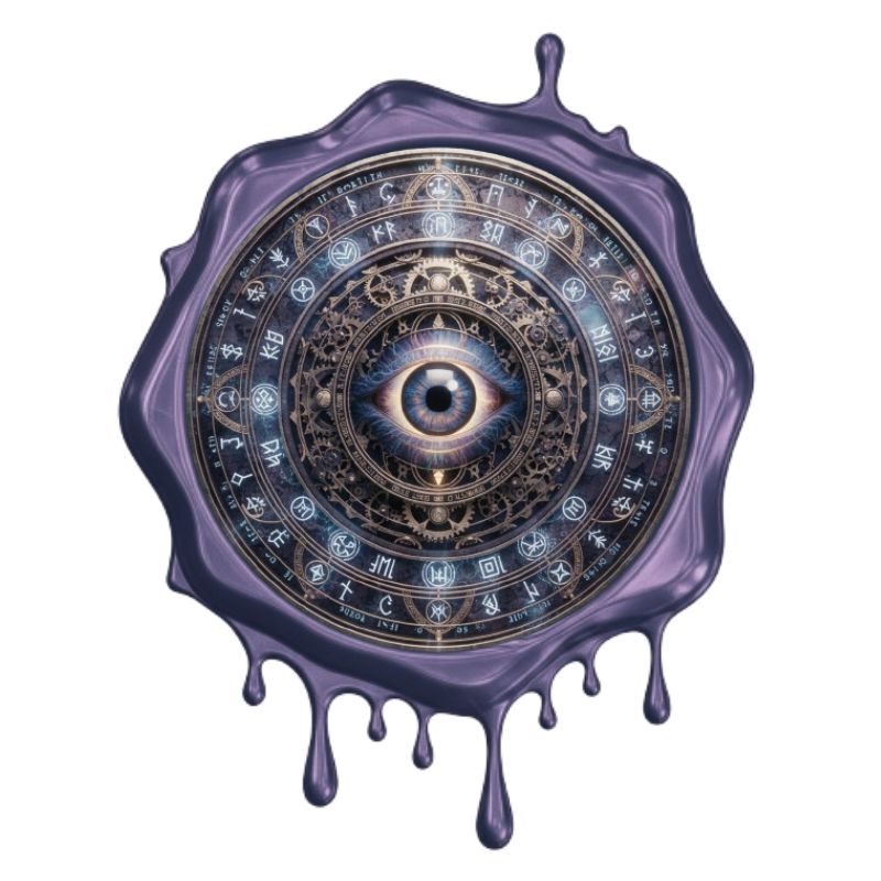 Sha’Miron - O Despertar do Oráculo Mensageiro entre tempos, que revela futuros ocultos através da sabedoria profunda.