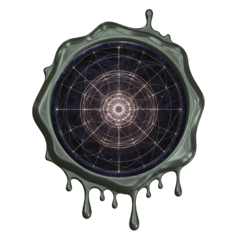 Del’Thorak - O Tecelão do Caminho Silencioso Artífice dos destinos, conectando elementos invisíveis que entrelaçam a vida e o tempo.