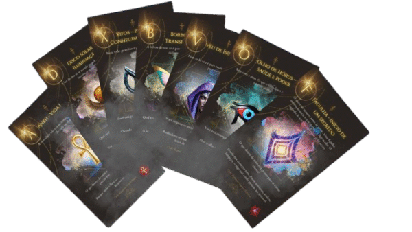 7 Cartas — O Ritual do Destino