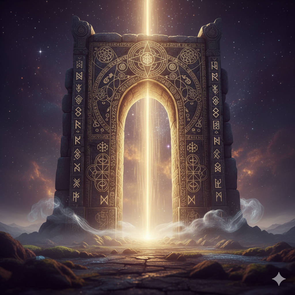 Imagem do Portão do Tempo